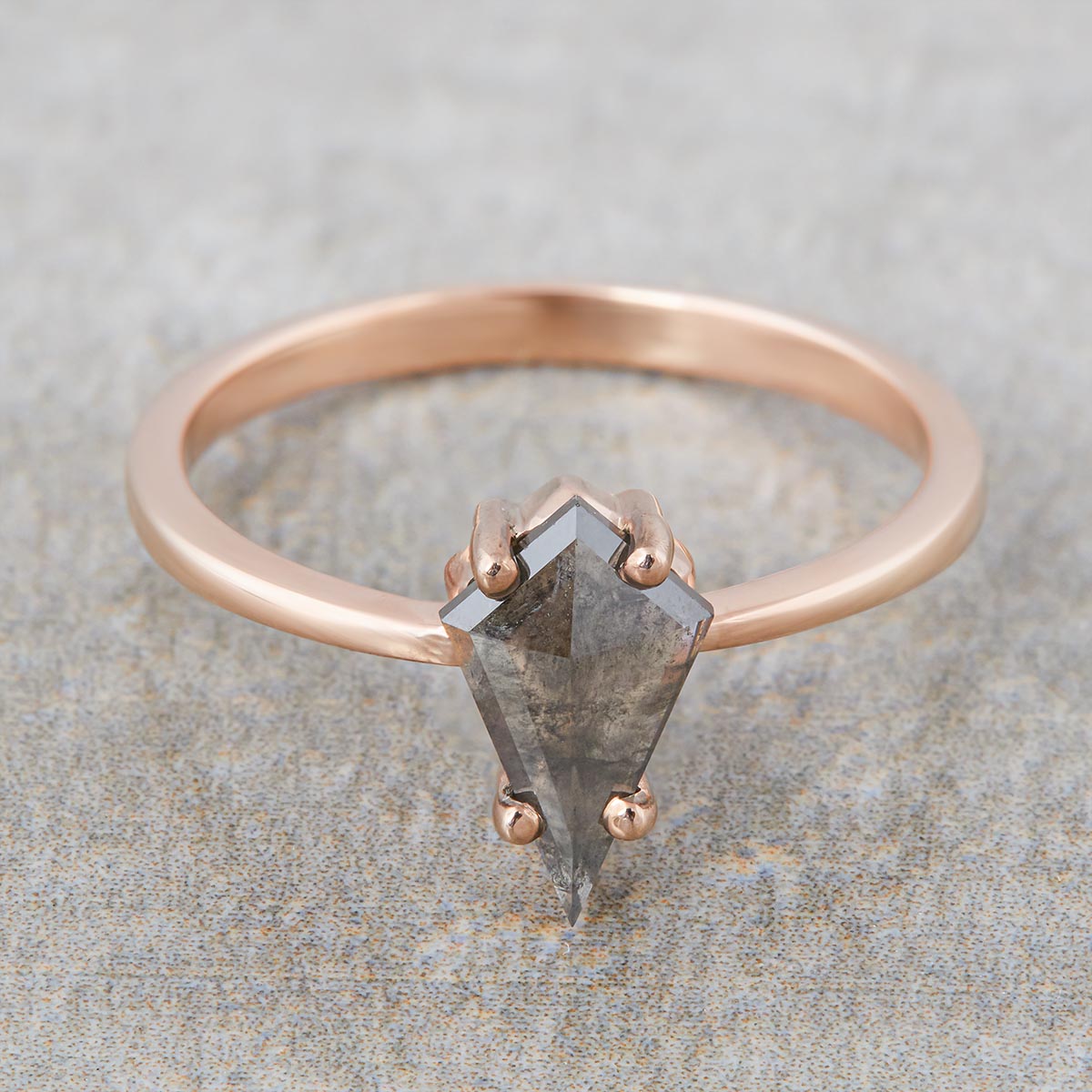 Rose Gold Engagement Ring