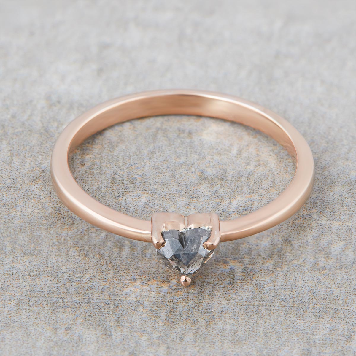 Heart Engagement Ring For Women