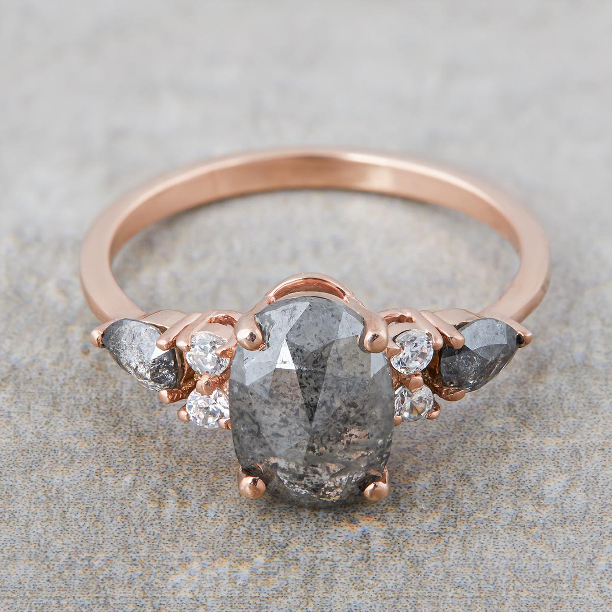 Rose Gold Engagement Ring