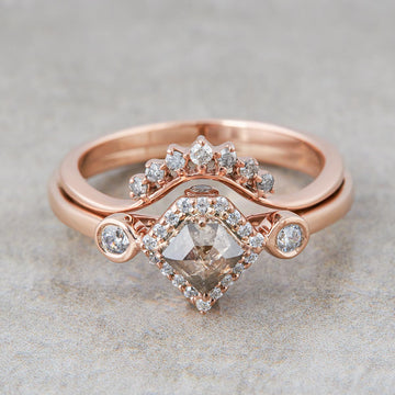 Diamond Bridal Ring Set