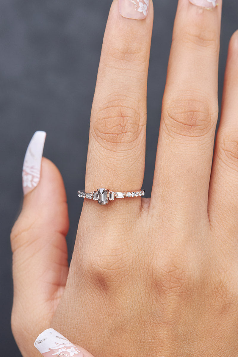 Rose Gold Engagement Ring