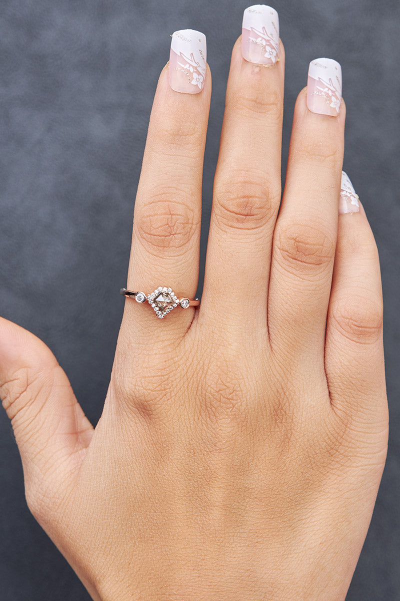 Curved Stacking Ring