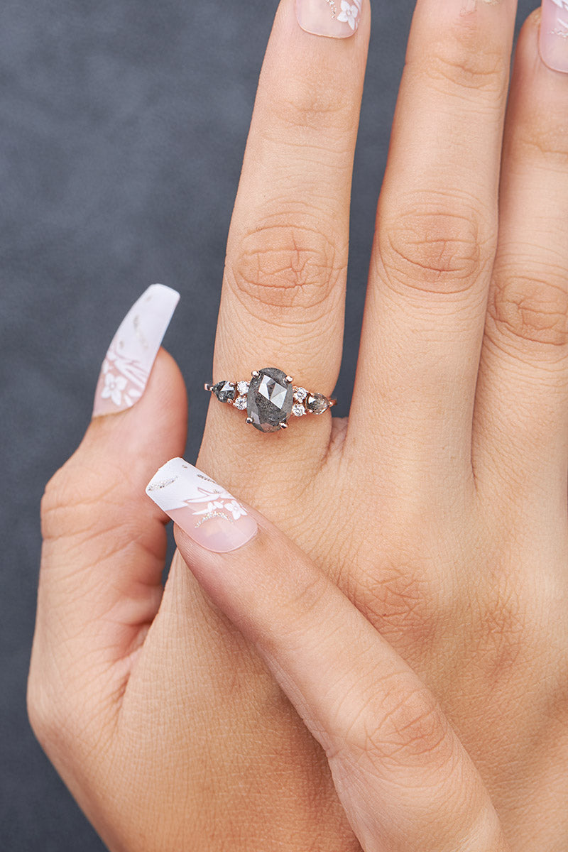 Rose Gold Engagement Ring