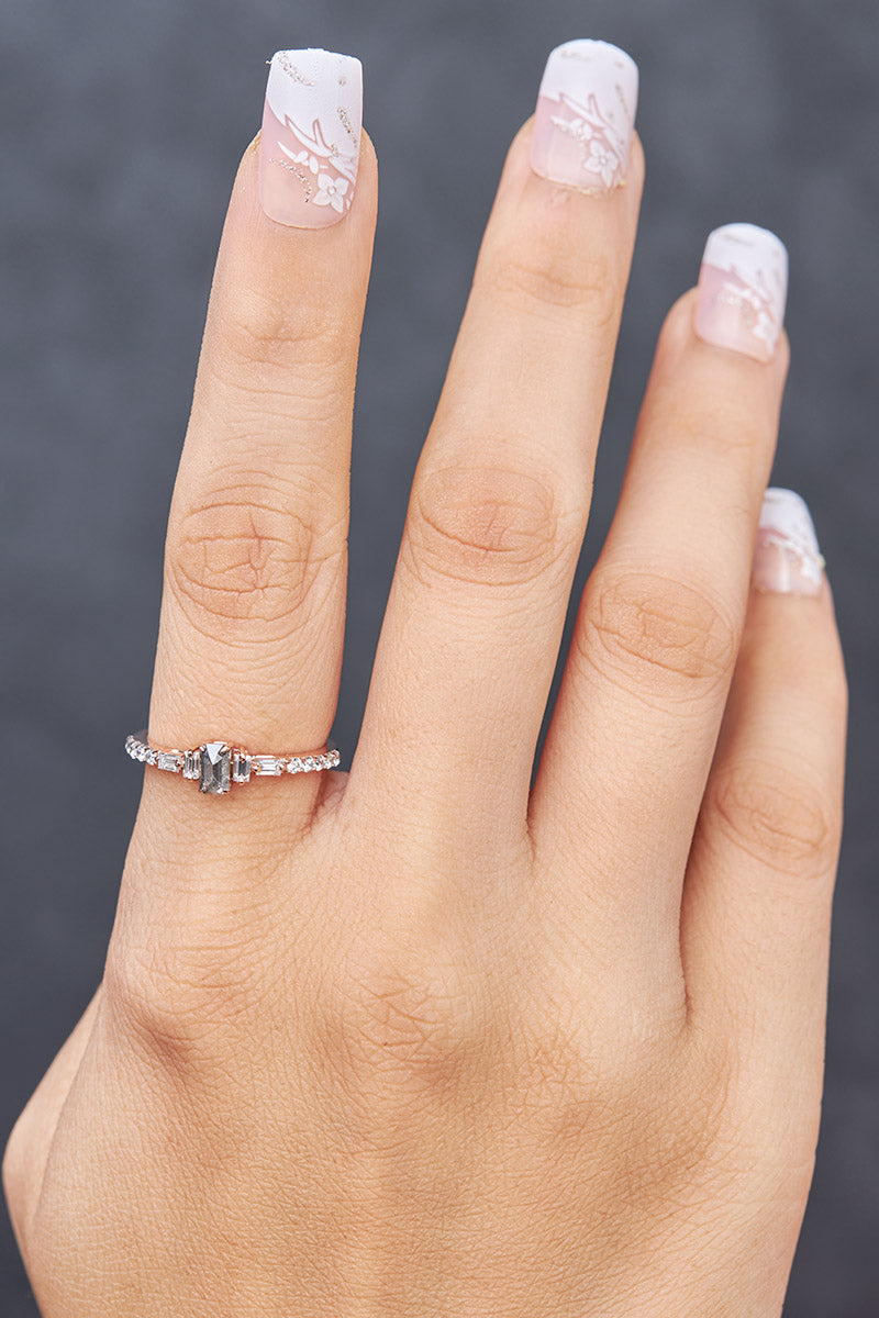 Rose Gold Engagement Ring