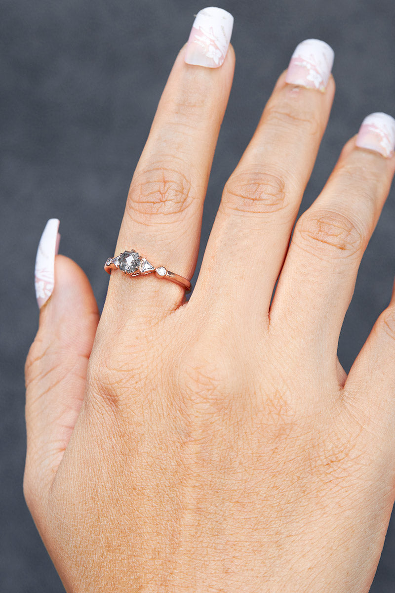 Rose Gold Engagement Ring