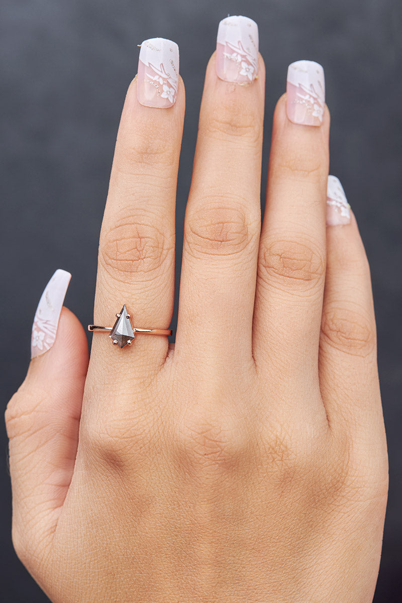 Rose Gold Engagement Ring