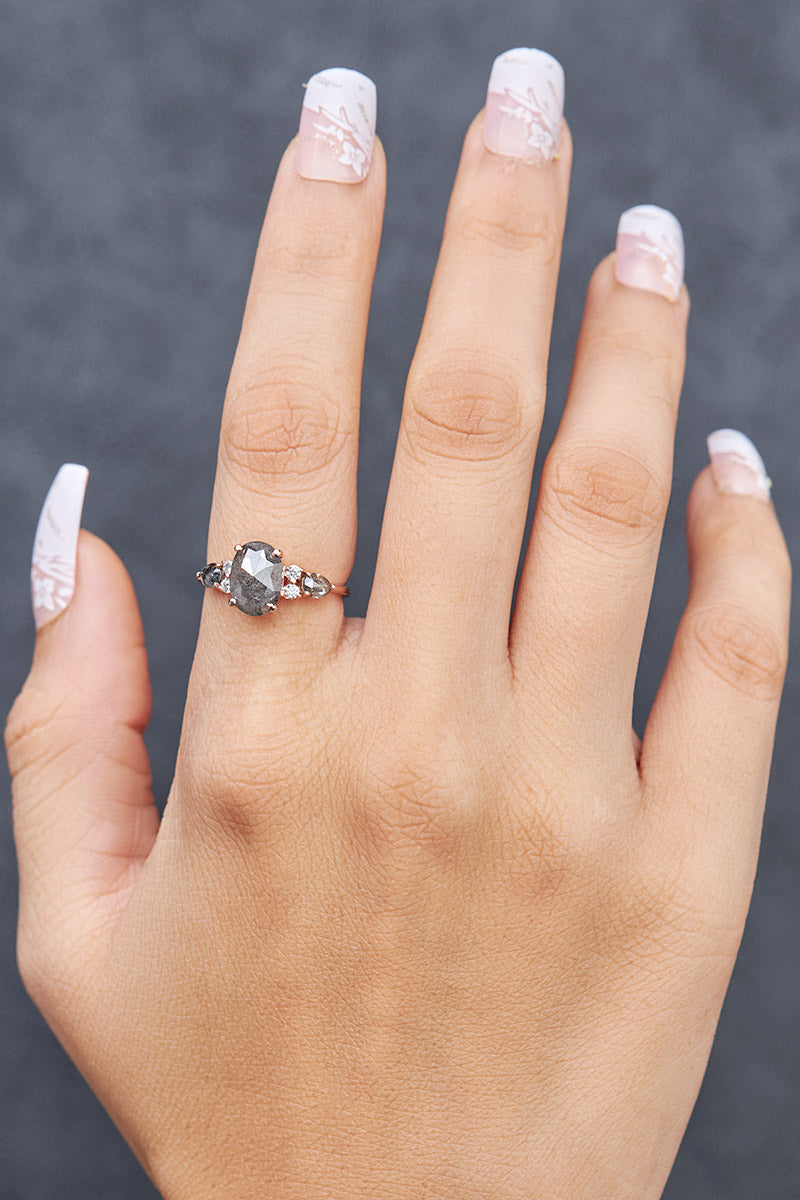 Rose Gold Engagement Ring