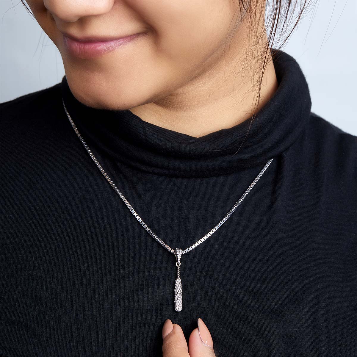Iced Out Baseball Bat Pendant Necklace Hip Hop Sports Jewelry