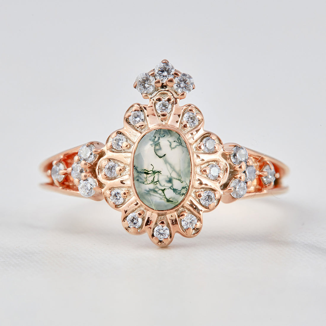 Art Deco Engagement Ring