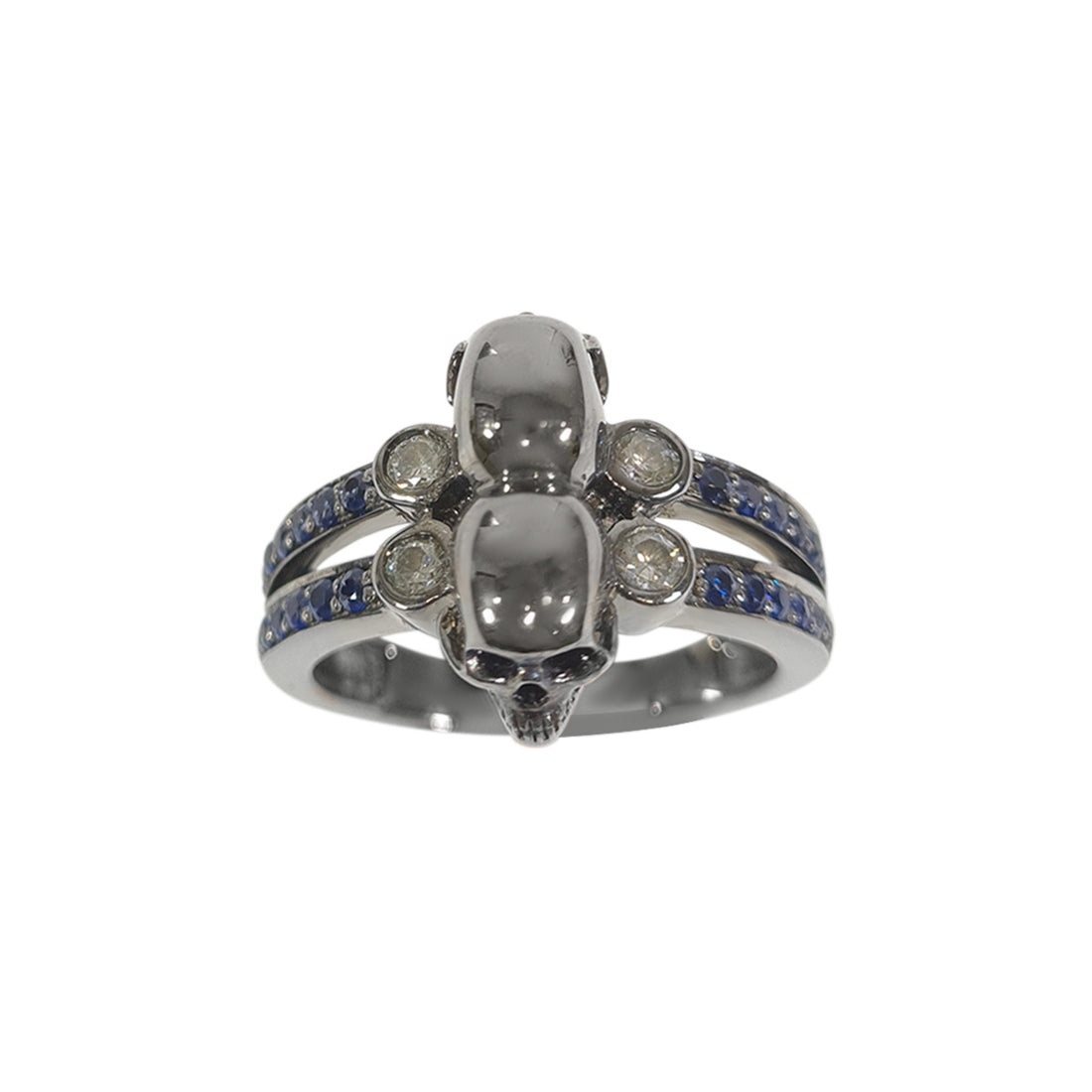 Skull Wedding Ring