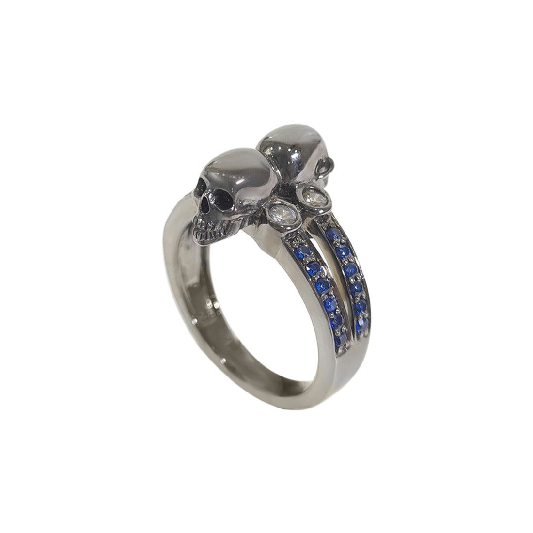 Skull Wedding Ring