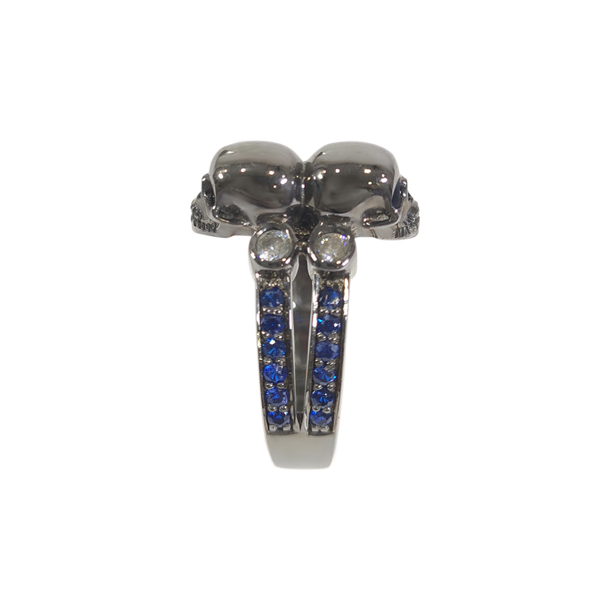 Skull Wedding Ring