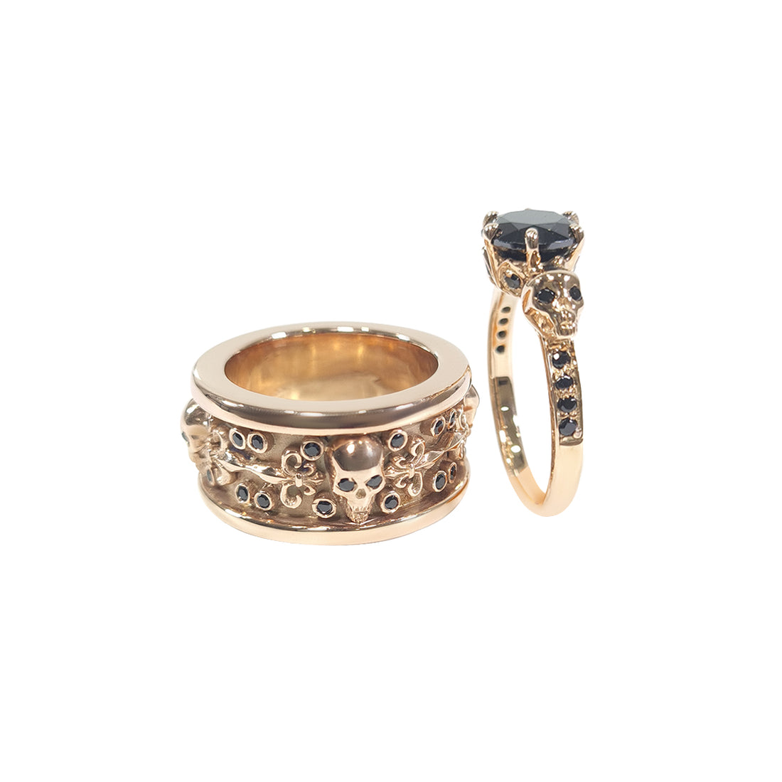 Gothic Wedding Rings