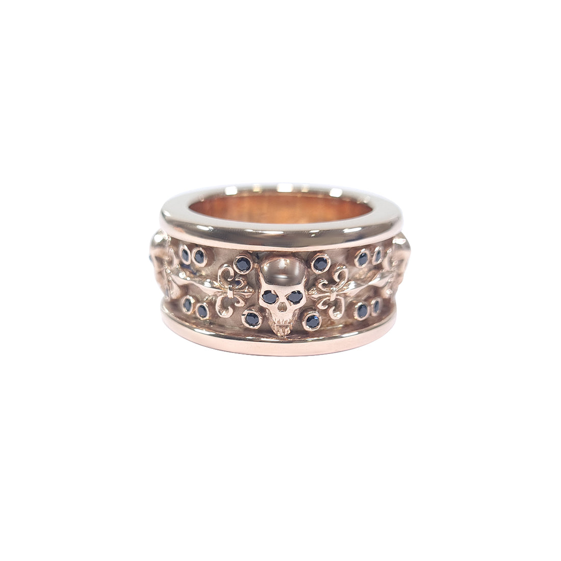 Gothic Wedding Rings