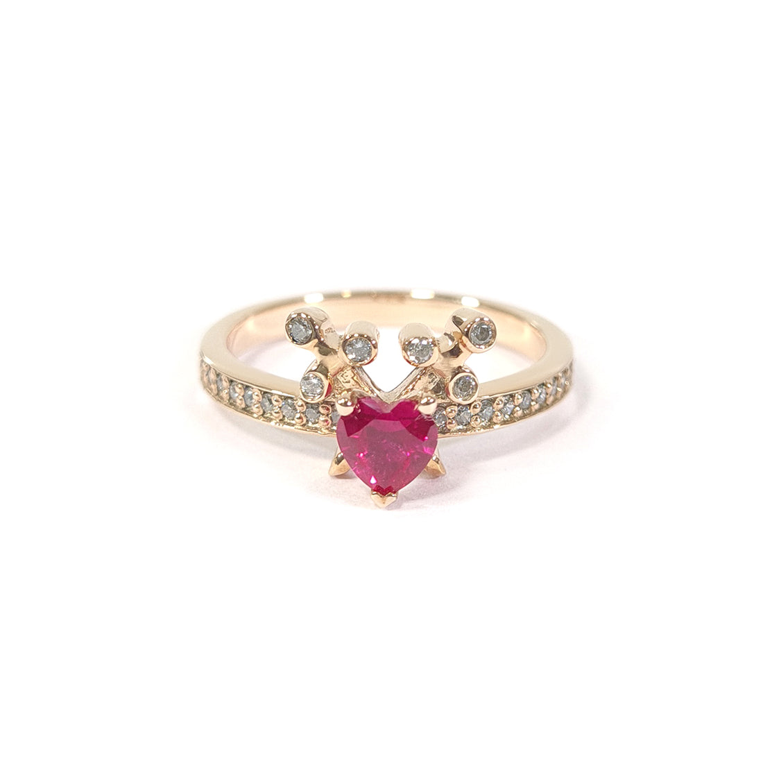 HEART AND SWORD RING