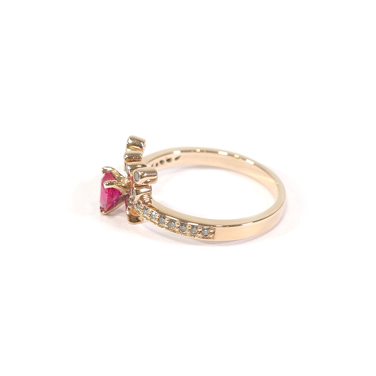 HEART AND SWORD RING