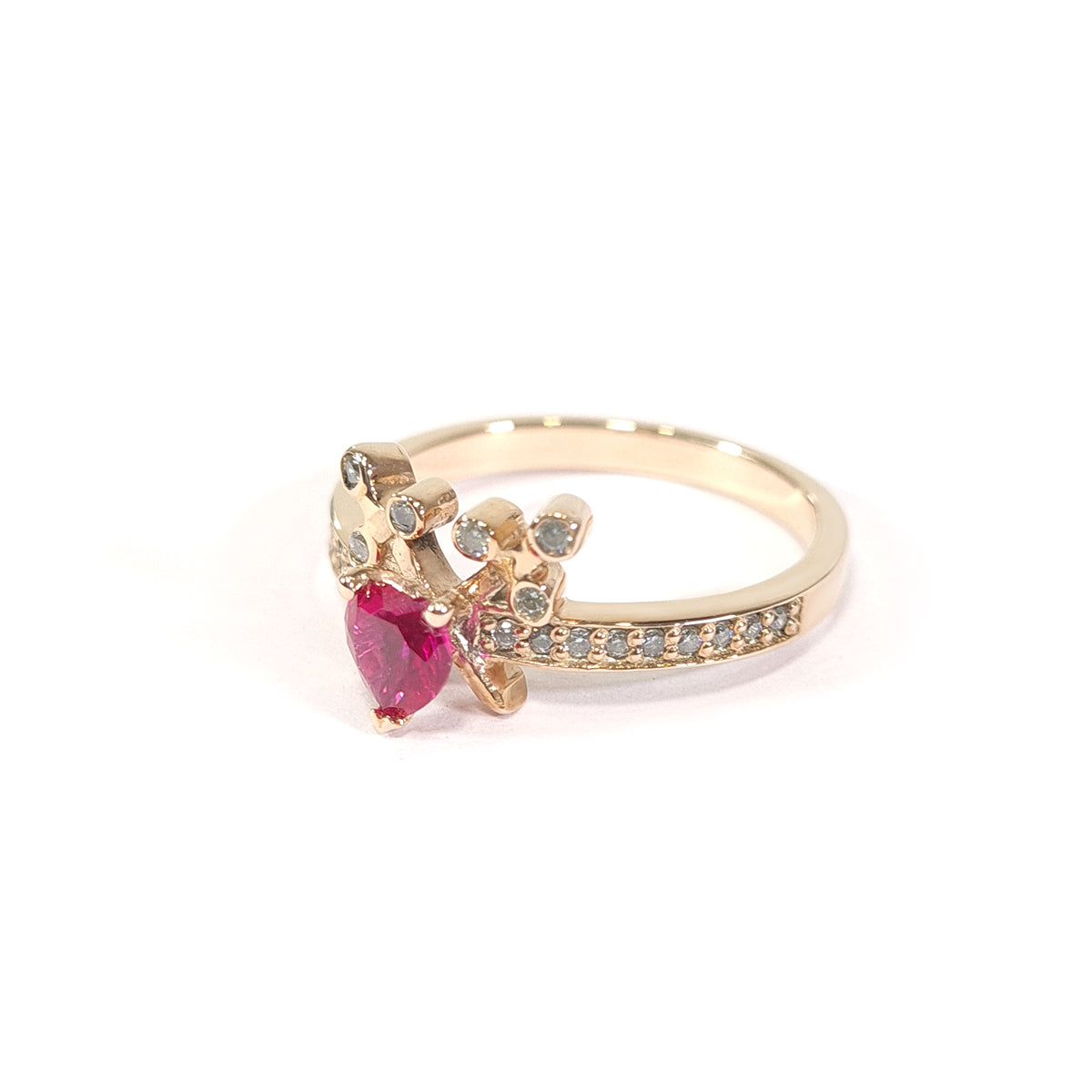 HEART AND SWORD RING