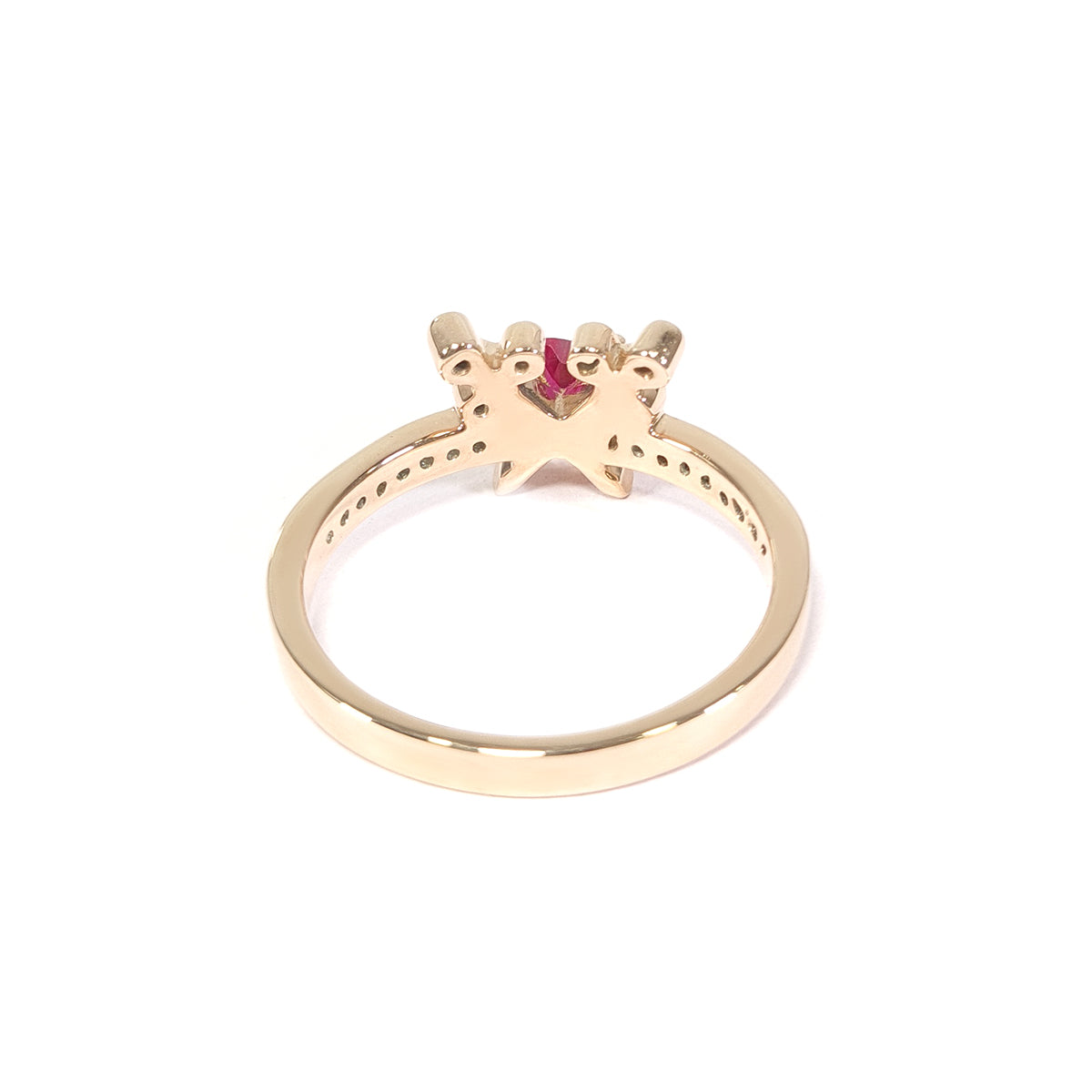 HEART AND SWORD RING