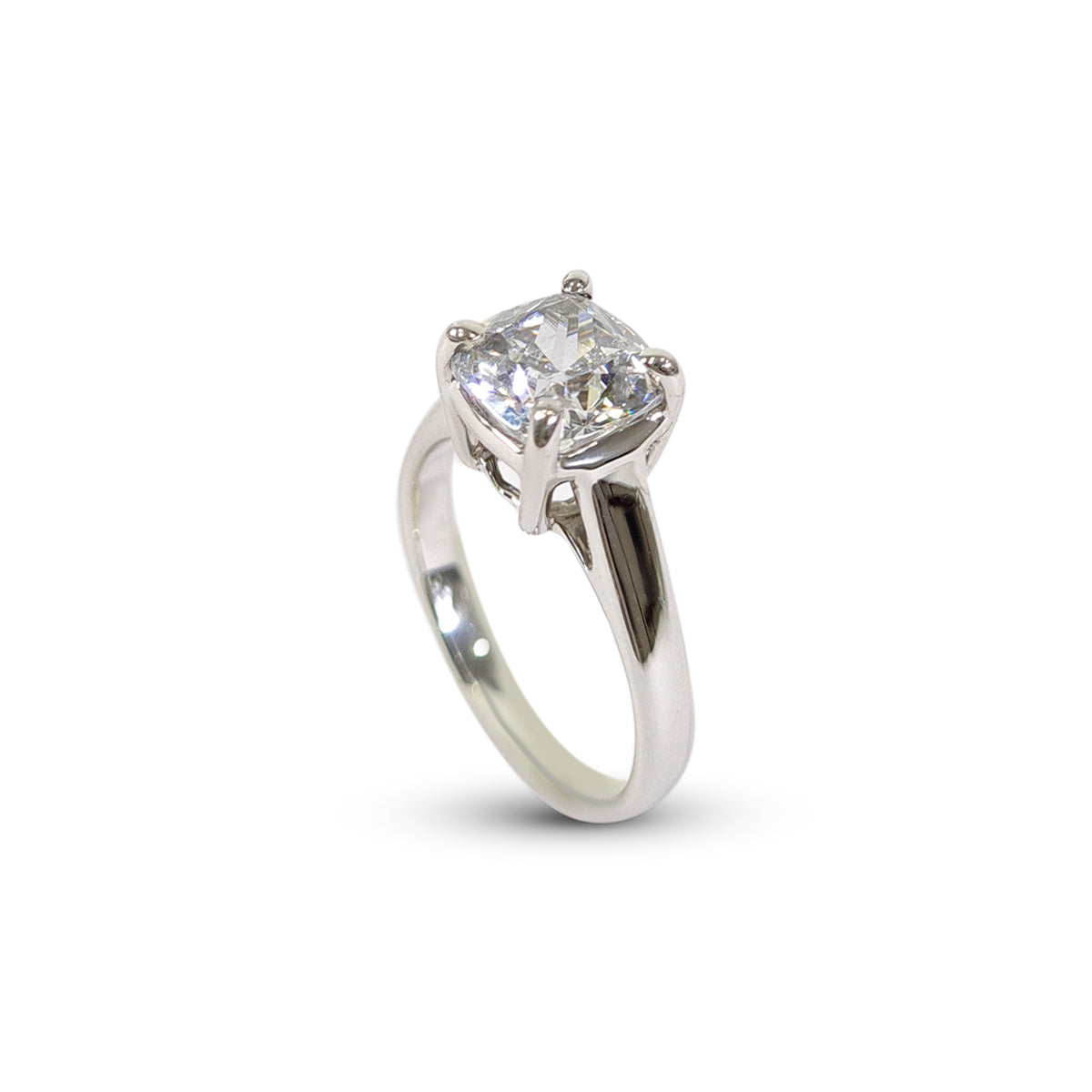 CUSHION CUT DIAMOND RING