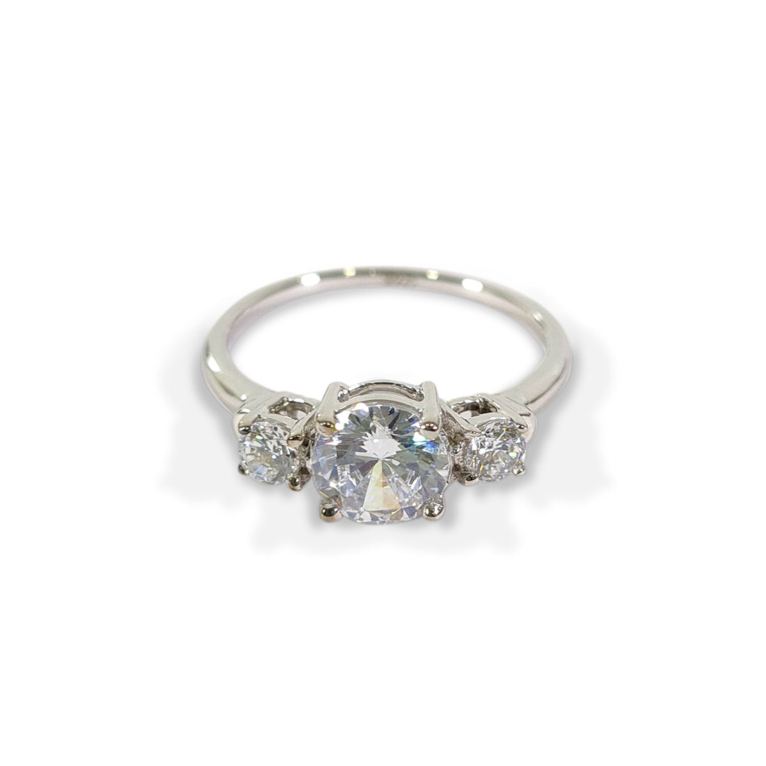 3 Stone Diamond Engagement Rings