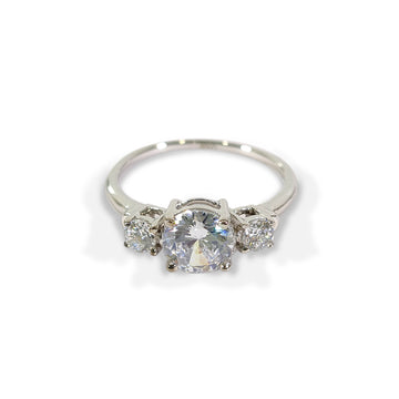 3 Stone Diamond Engagement Rings