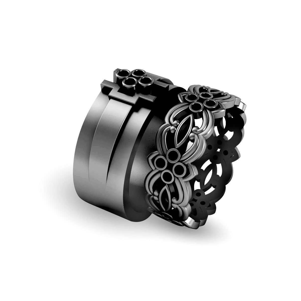 MATCHING CELTIC WEDDING BANDS