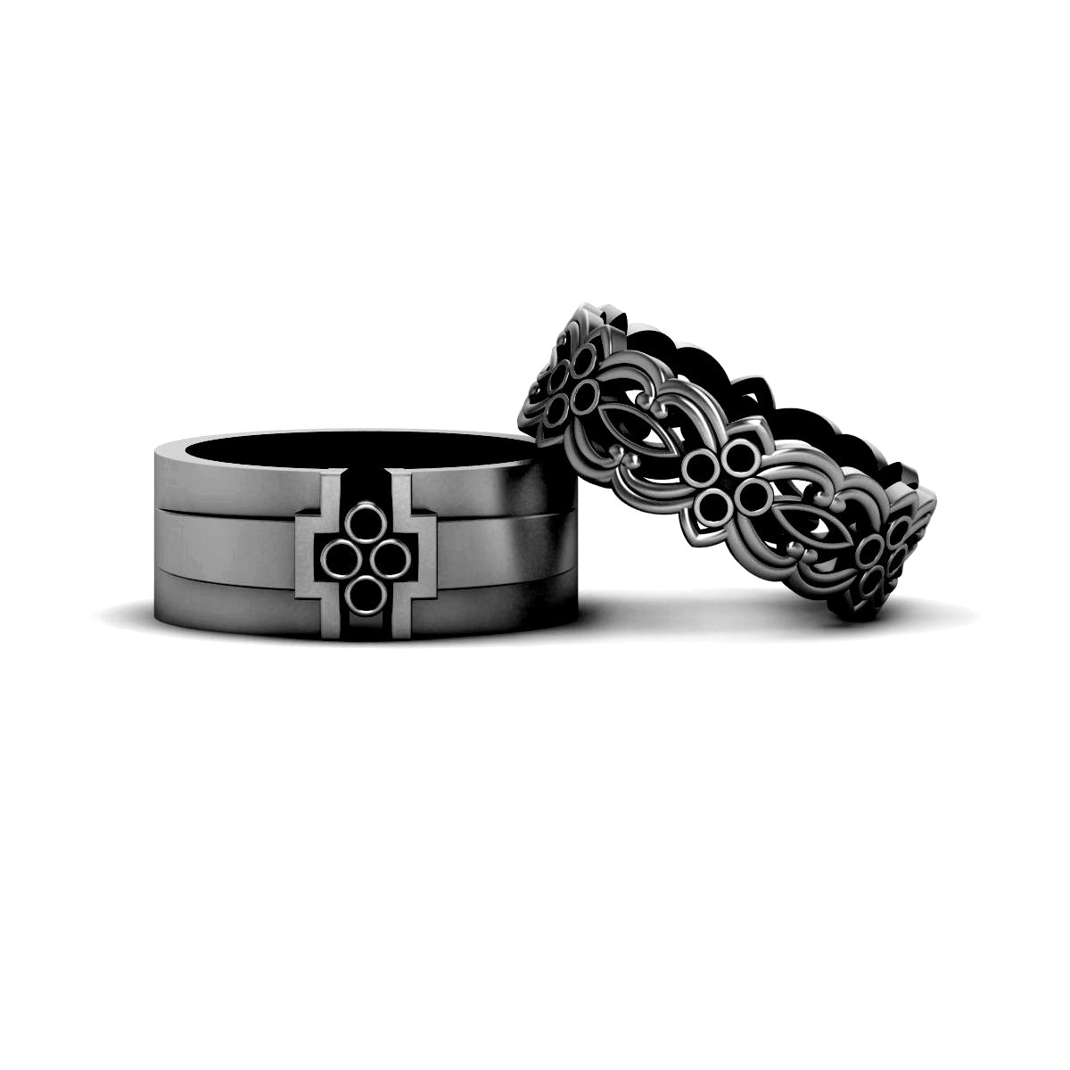 MATCHING CELTIC WEDDING BANDS