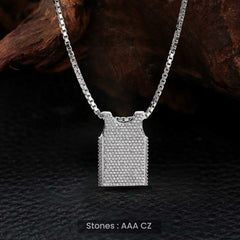Basketball Jersey Pendant Necklace Iced Out Hip Hop Jewelry