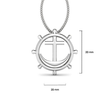 STEERING WHEEL ANCHOR PENDANT