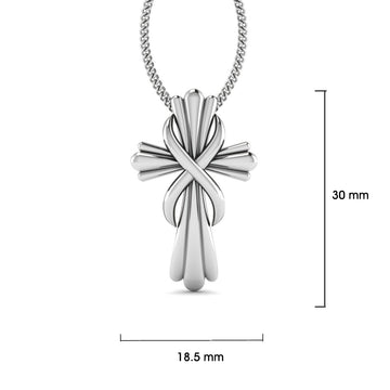 INFINITY HOLY CROSS PENDANT