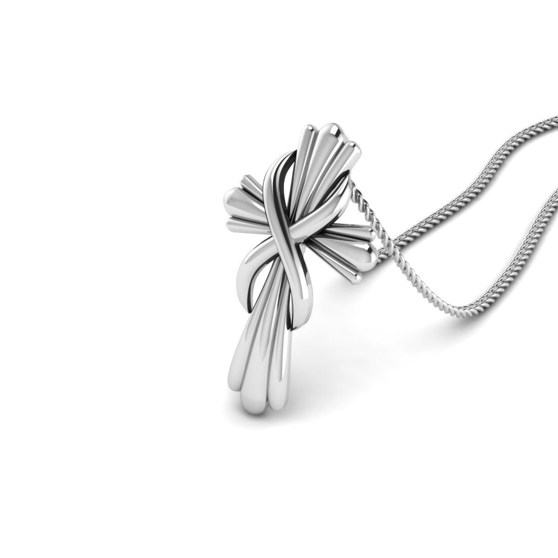 INFINITY HOLY CROSS PENDANT