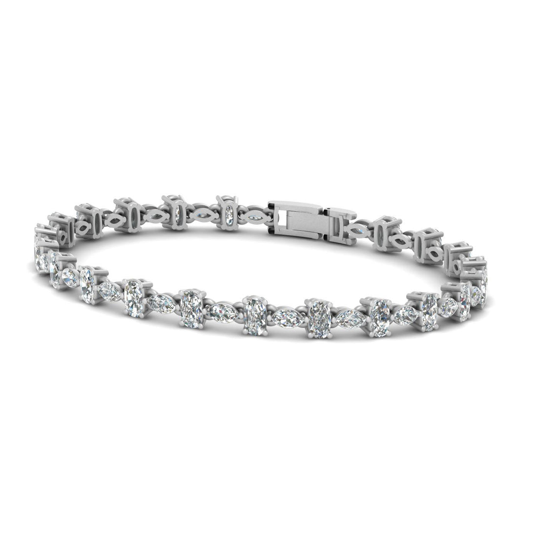 MARQUISE NATURAL DIAMOND BRACELET