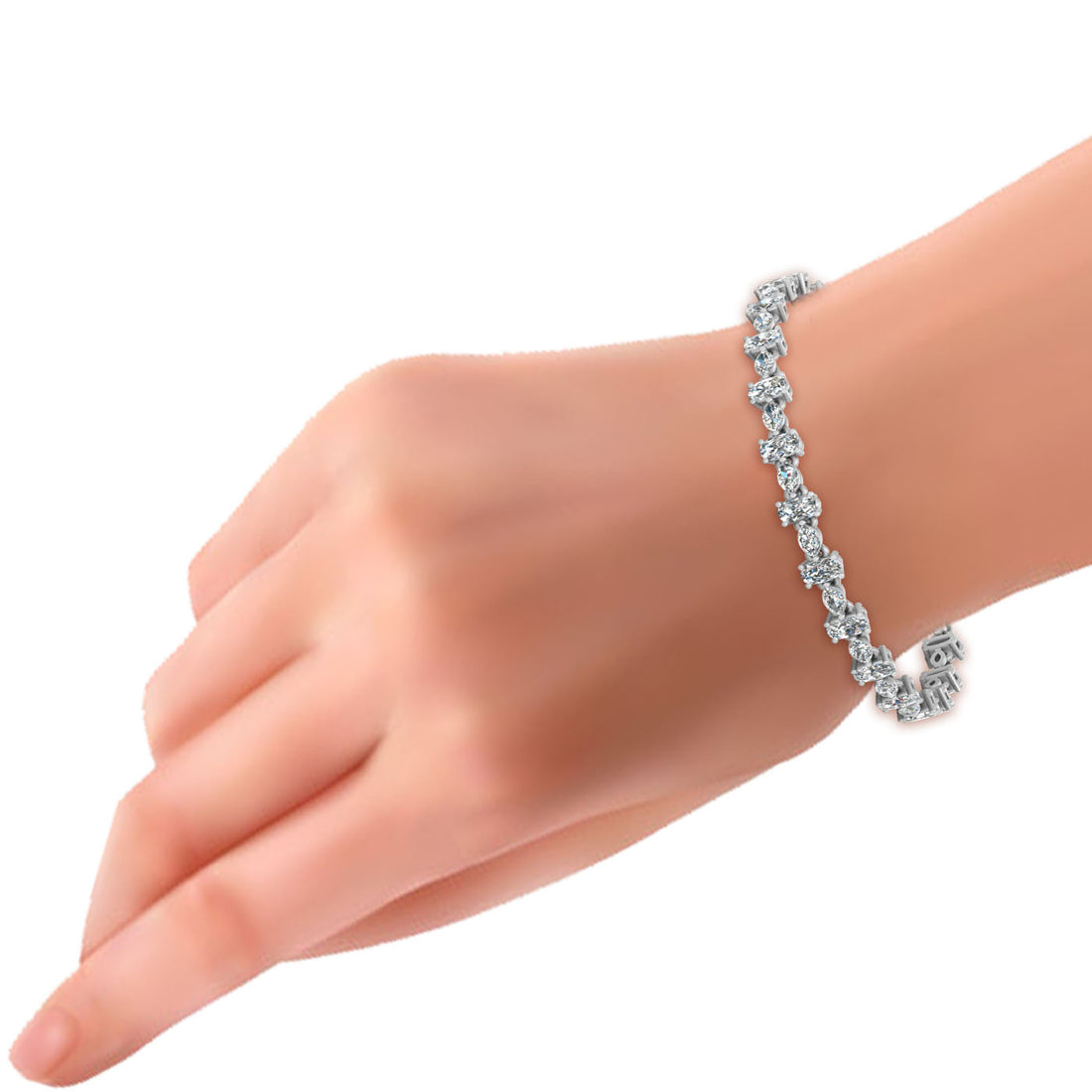 MARQUISE NATURAL DIAMOND BRACELET