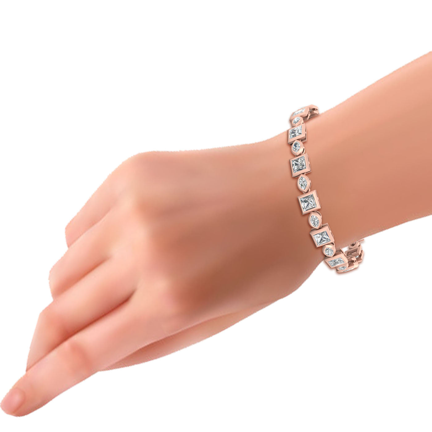 TENNIS ENGAGEMENT BRACELET