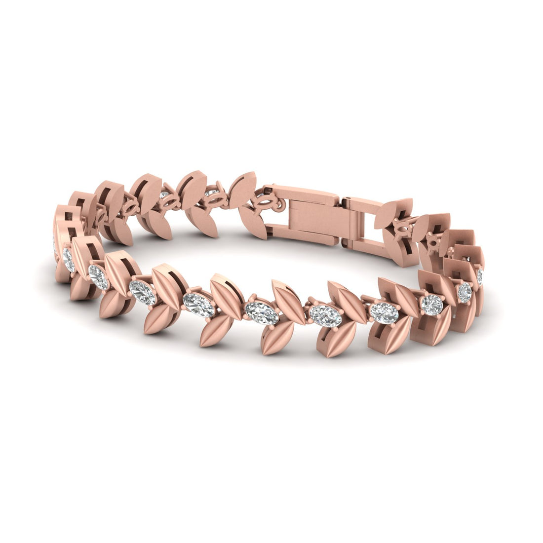 Diamond Tennis Wedding Bracelet