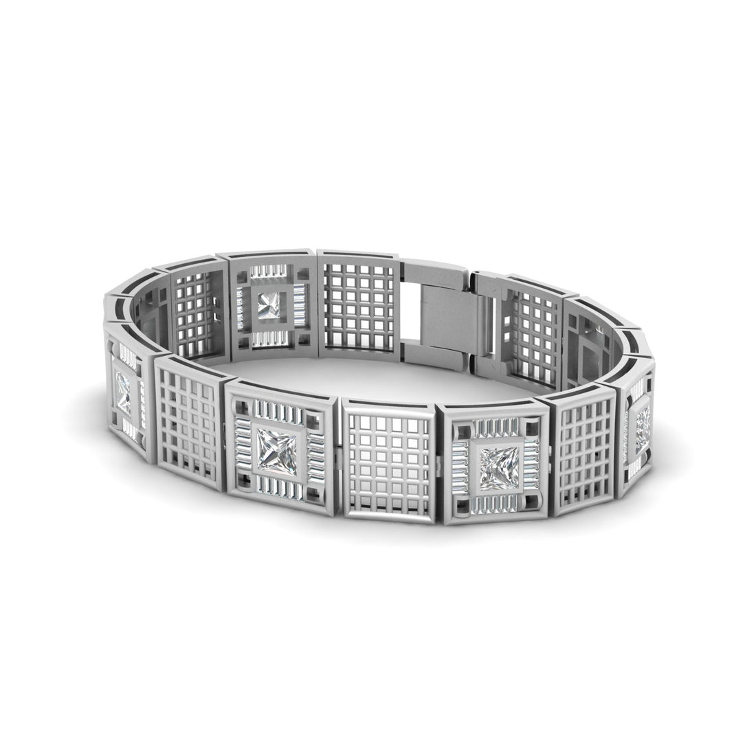Mesh Tennis Bracelet Womens