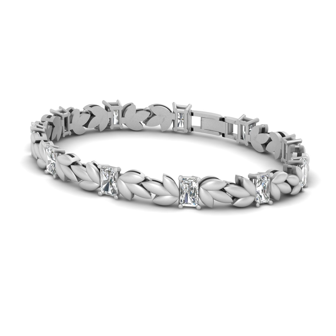 Radiant Diamond Tennis Bracelet