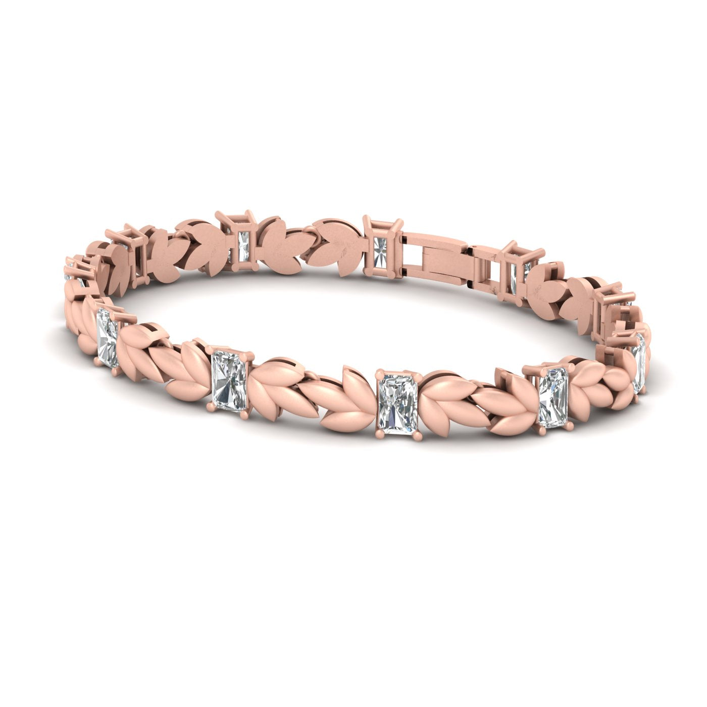 Radiant Diamond Tennis Bracelet