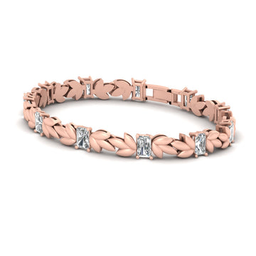 Radiant Diamond Tennis Bracelet