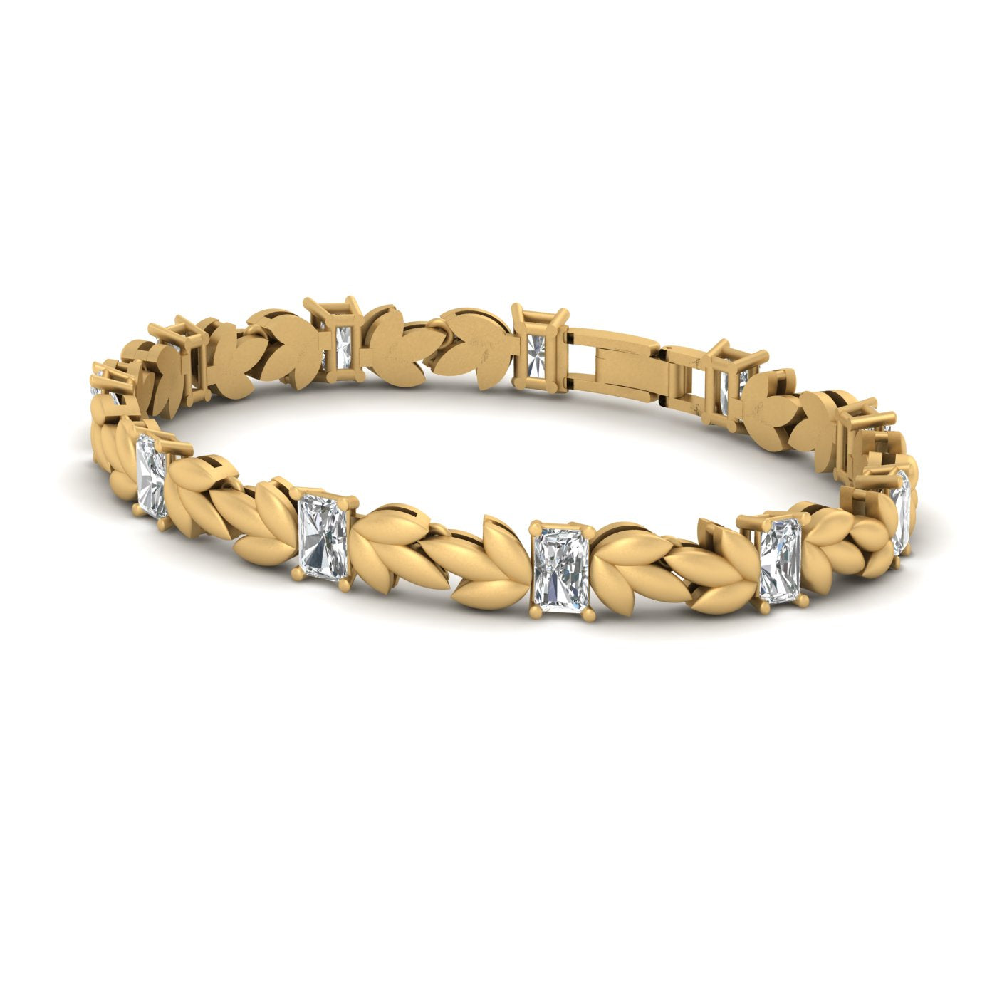 Radiant Diamond Tennis Bracelet