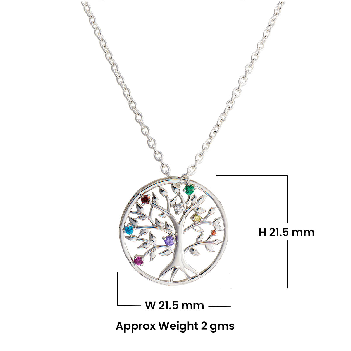 Tree of Life Pendant Necklace for Women Family Tree Jewelry