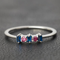 Birthstones Mothers Day Ring Personalized Mothers Ring Gift Jewelry