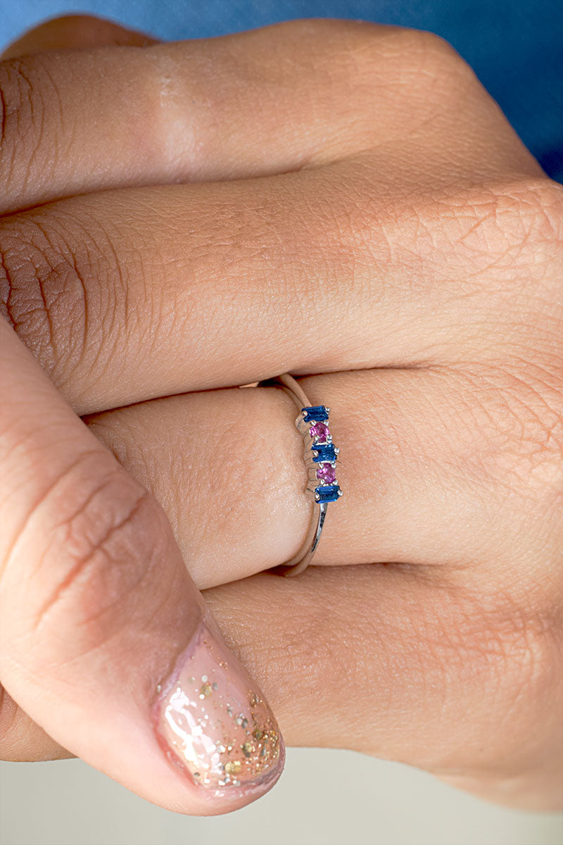 Birthstones Mothers Day Ring
