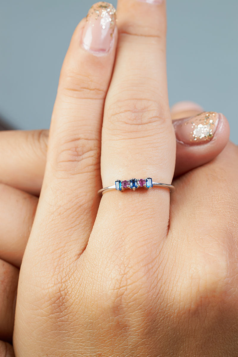 Birthstones Mothers Day Ring