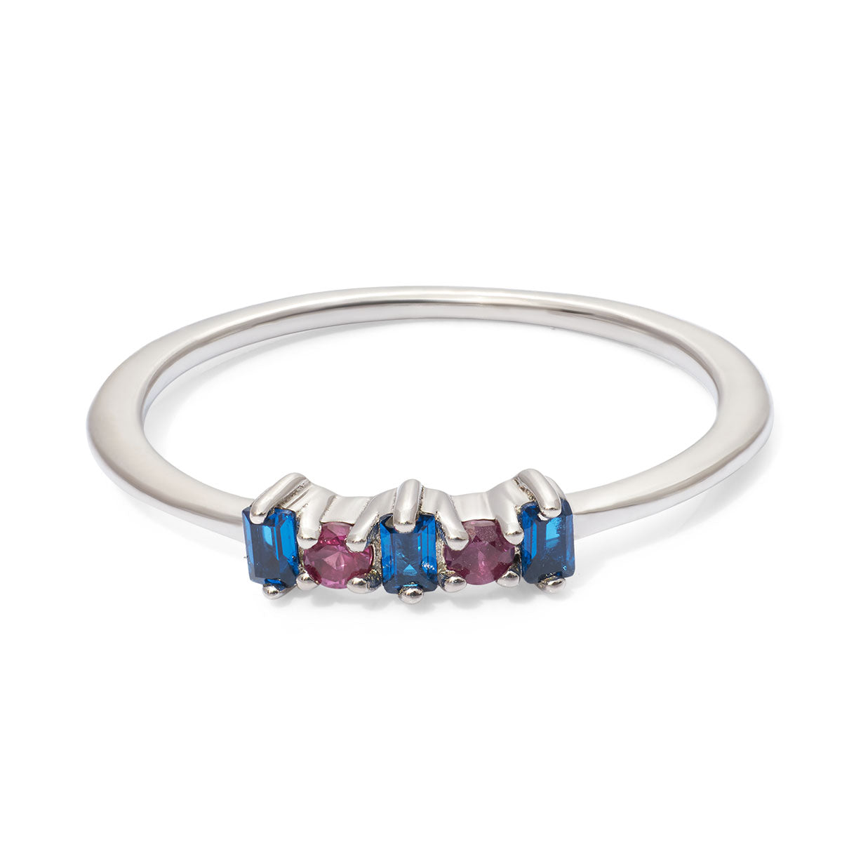 Birthstones Mothers Day Ring Personalized Mothers Ring Gift minimalist irng