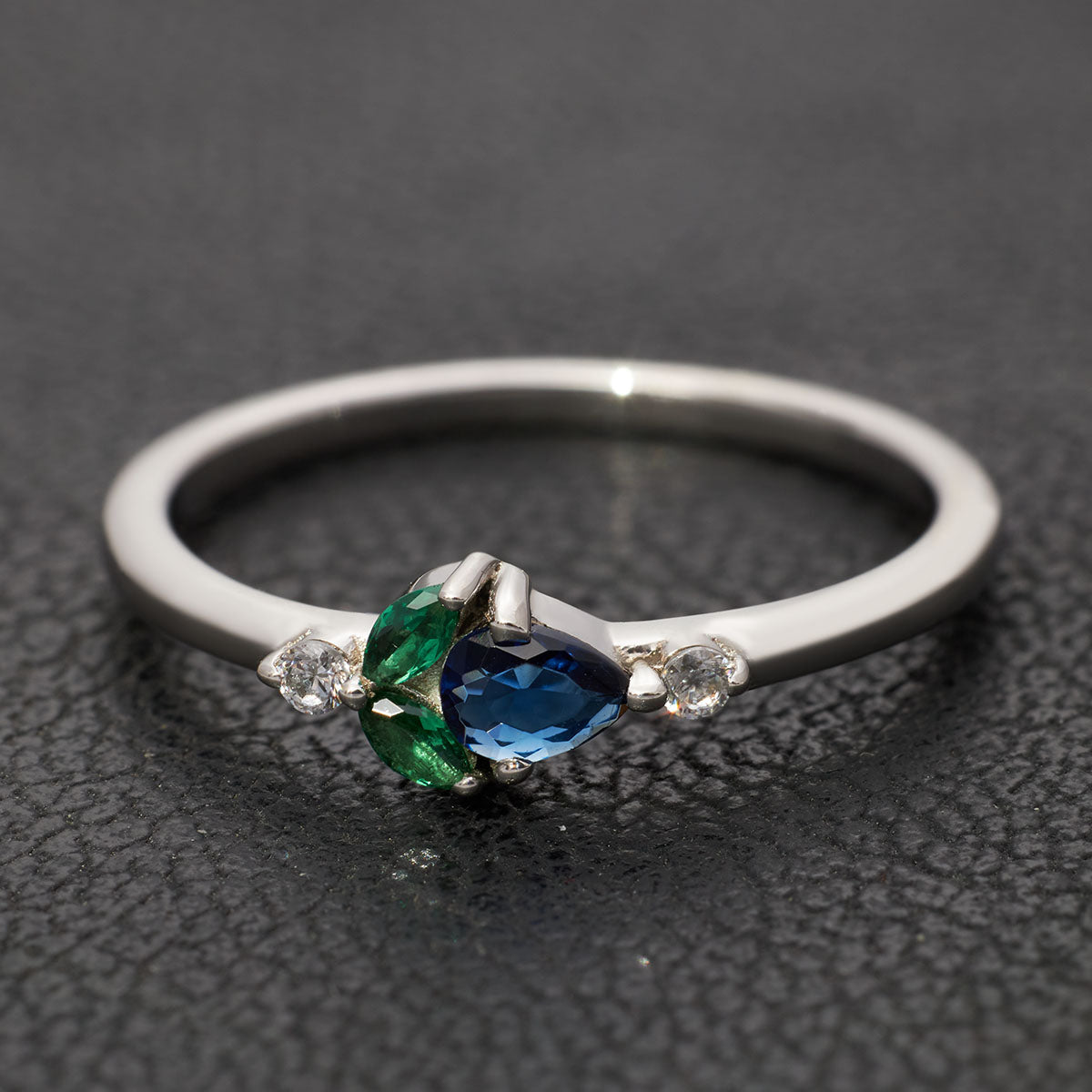 Sterling Silver Mothers Ring
