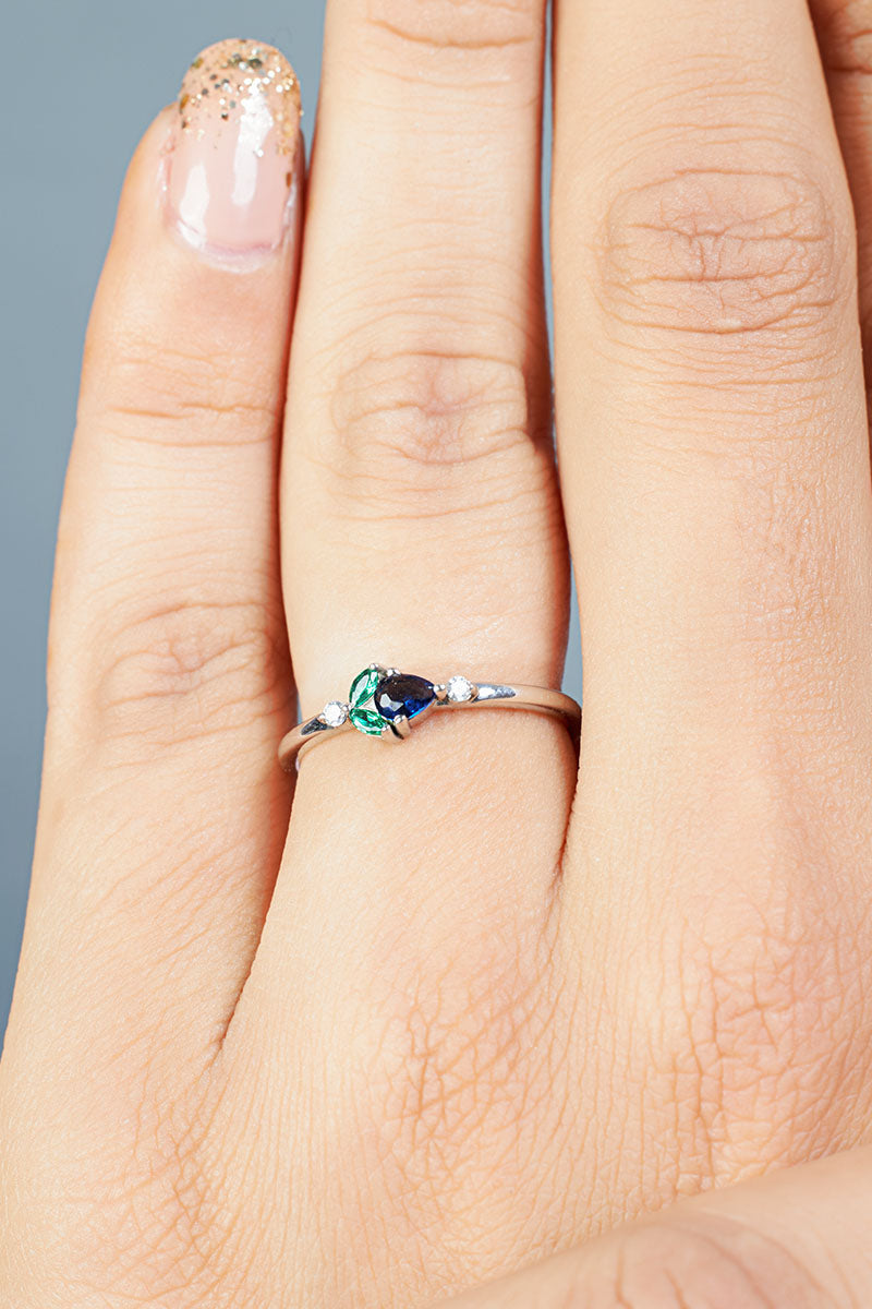 Sterling Silver Mothers Ring
