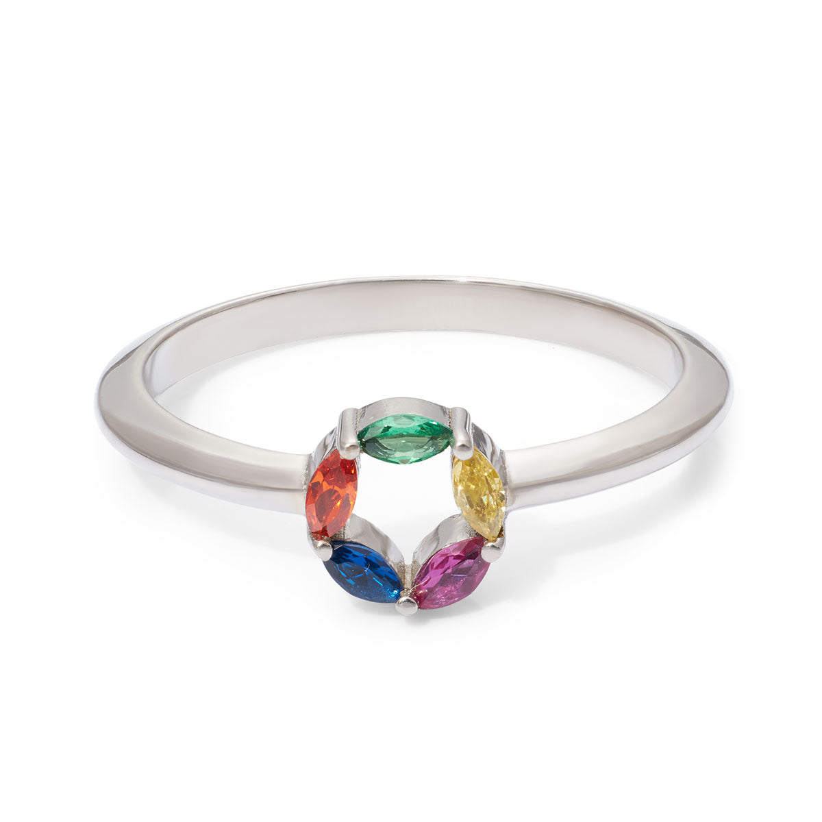 Family Birthstones Mothers Rings Mothers Day Jewelry Moms Gift