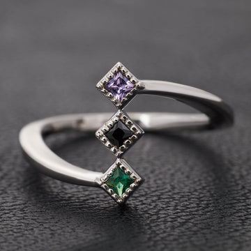 Mothers Ring With Birthstones