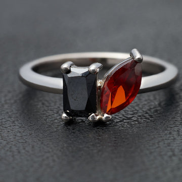 Toi Et Moi Engagement Rings